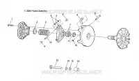 EMBRAYAGE DE TRANSMISSION