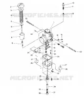 CARBURATEUR 650 (4914131413042A)