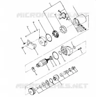 DEMARREUR ASSEMBLY (4916361636040A)