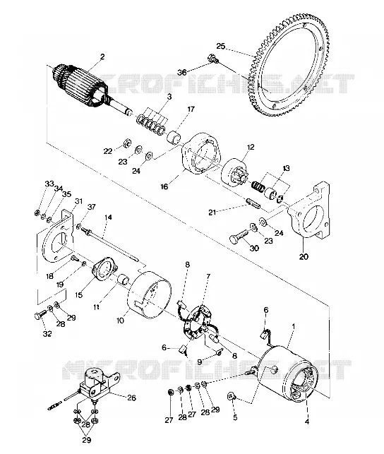 DEMARREUR  Sprint E/S (4914151415037A)