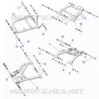 SUSPENSION ARRIERE CONTROL ARMS
