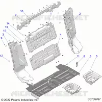 CARROSSERIE ARRIERE CLOSEOFF