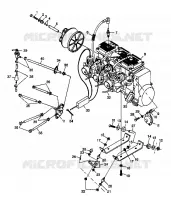 SUPPORT MOTEUR