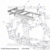 CHASSIS, CARGO FIXATION COFFRE AND RELATED