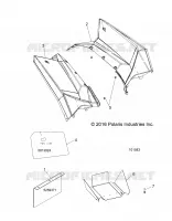HABITACLE ARRIERE AND HEAT SHIELDS