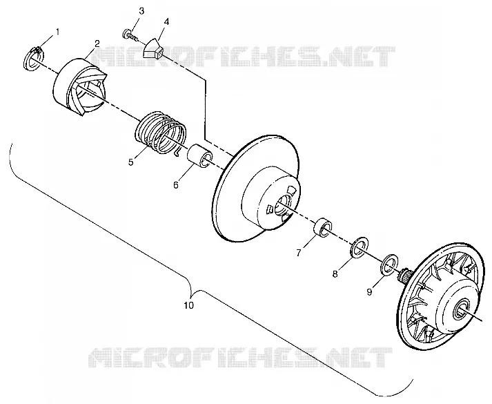 EMBRAYAGE DE TRANSMISSION