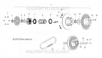 SYSTÈME DE TRANSMISSION, CLUTCH, SECONDARY