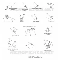 CAPTEURS, SWITCHES and SOUPAPES