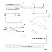MANUEL DU PROPRIETAIRE AND TOOL KIT