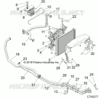ENGINE, SYSTÃˆME DE REFROIDISSEMENT