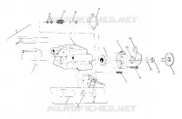 FREIN ARRIERE ASSEMBLY 4X6 (49187218720035)