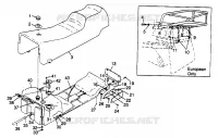 SIEGE ET RESERVOIR XLT TOURING 0973357 and EUROPEAN XLT TOURING E973357 (4937723772A009)