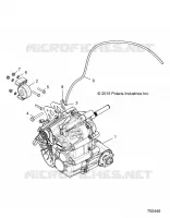 SYSTÈME DE TRANSMISSION, MAIN GEARCASE MOUNTING