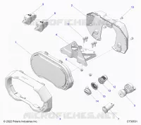 ELECTRICITE, DASH INSTRUMENTS AND CONTROLS