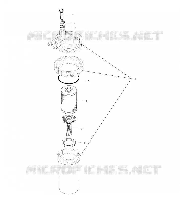 SEPARATEUR CARBURANT / EAU