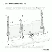 SIEGE BELT MOUNTING