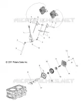 ECHAPPEMENT SOUPAPES AND SOLENOID