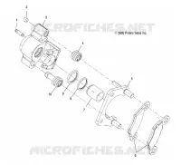 FREIN ARRIERE CALIPER