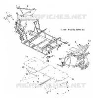 CHASSIS, CHASSIS AND SKID PLATE