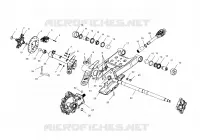 BRAS OSCILLANT/REAR/SUPPORT PONT