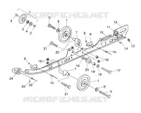FIXATION RAIL SUSPENSION (SPORT)