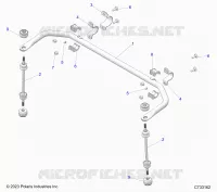 SUSPENSION, BARRE STABILISATRICE