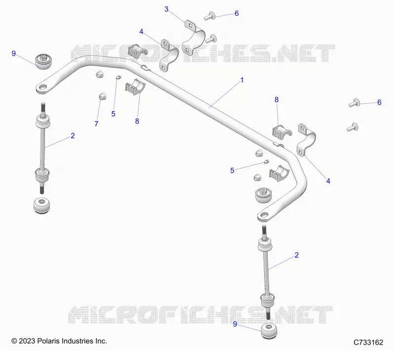 SUSPENSION, BARRE STABILISATRICE
