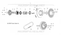 SYSTÈME DE TRANSMISSION, CLUTCH, SECONDARY