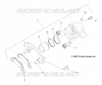 FREIN ARRIERE CALIPER