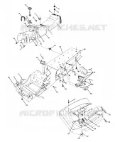 CHASSIS AND SIEGE SPORT GT UPDATED 10/88 (4915451545031A)