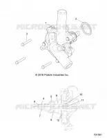 REFROIDISSEMENT, WATERPUMP