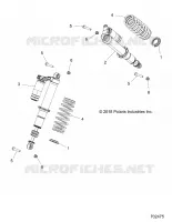 SUSPENSION ARRIERE SHOCK MOUNTING
