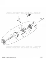 SYSTÃˆME DE TRANSMISSION, PRIMARY CLUTCH