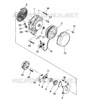 LANCEUR ASSEMBLY 350 4X4