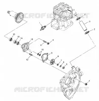 POMPE A EAU Sportsman 400L W97AC38C (4939673967D003)