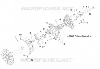 SYSTÈME DE TRANSMISSION, PRIMARY CLUTCH