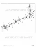 SYSTÃˆME DE TRANSMISSION, FRONT GEARCASE