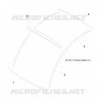 TOIT TRIM, 2 PASSENGER