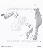 SYSTÃˆME DE TRANSMISSION, CLUTCH COVER DUCTING