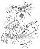 CARROSSERIE AVANT ASSEMBLY LITE GT 0943133 and STARLITE GT 0943127 (49250125010003)