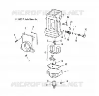 MOTEUR, CARBURATEUR, LOWER