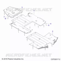 CHASSIS, SKID PLATES
