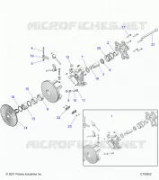 SYSTÃˆME DE TRANSMISSION, PRIMARY CLUTCH
