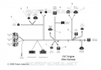 FAISCEAU ELECTRIQUE MOTEUR
