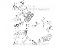 ENGINE, PRISE D'AIR SYSTEM
