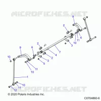 SUSPENSION, REAR BARRE STABILISATRICE