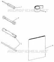 OUTILS LITE TOURING 0983133 and EUROPEAN LITE TOURNG E983133 (4941934193A014)