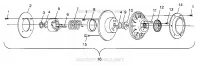EMBRAYAGE DE TRANSMISSION
