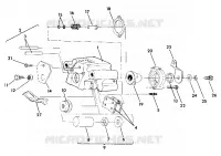 FREIN ARRIERE ASSEMBLY (4918411841030A)
