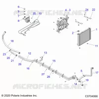 ENGINE, SYSTÃˆME DE REFROIDISSEMENT